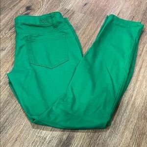 LEI Women's Skinny Jeans - Green